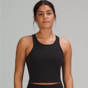Lululemon Ebb to street crop tank